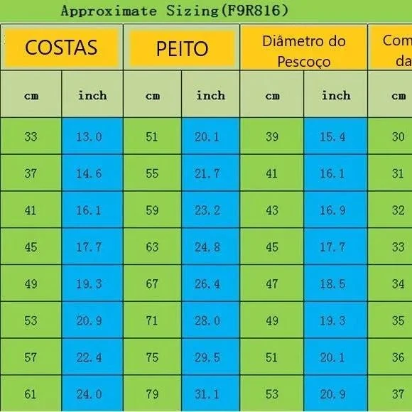 Pijama / Casaco Listado em Algodão, para Cães