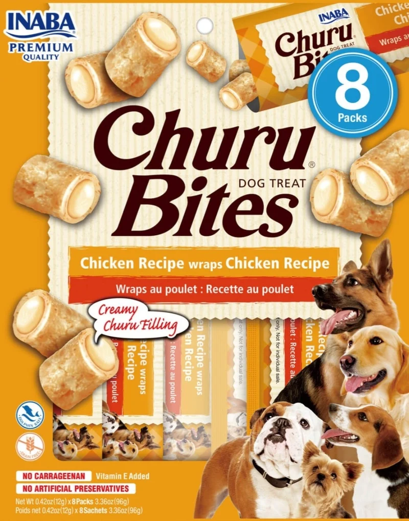Churu Bites Dog Treat Huhn 1 Stück