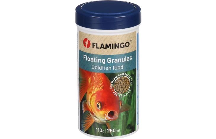 Gold Pelletfutter Goldfisch 250 ml – Flamingo