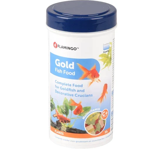 Goldflockenfutter Goldfisch 100 ml – Flamingo