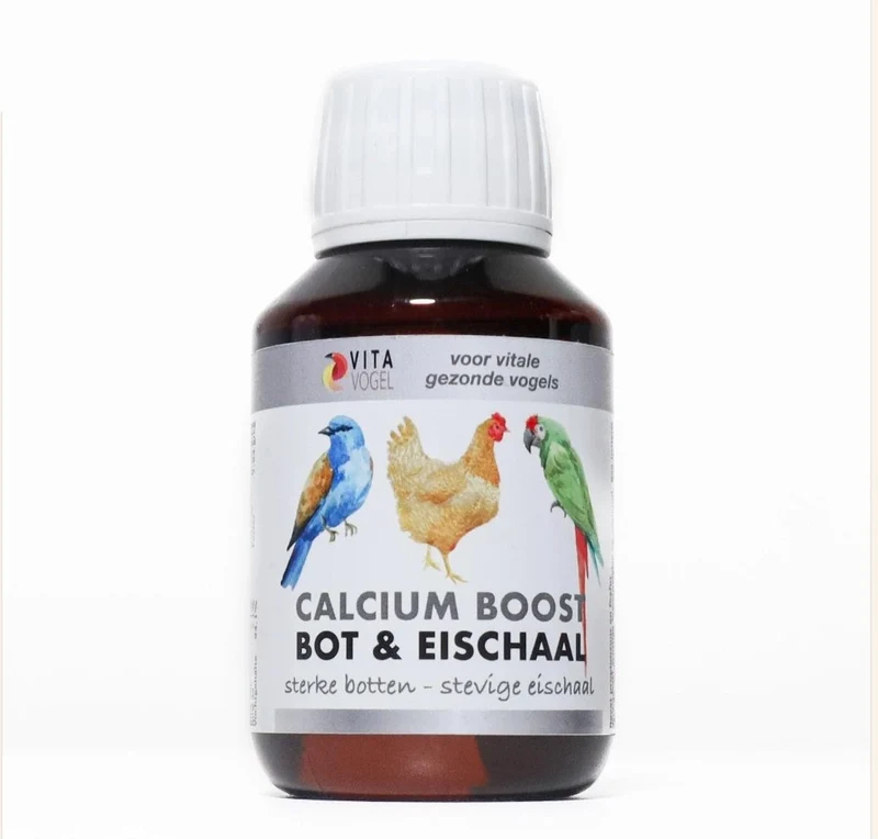 Calcium Boost Bone & Eggshell 500ml - Vita Vogel