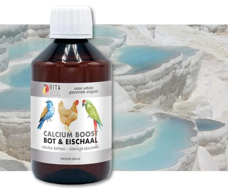 Calcium Boost Bone & Eggshell 250ml - Vita Vogel