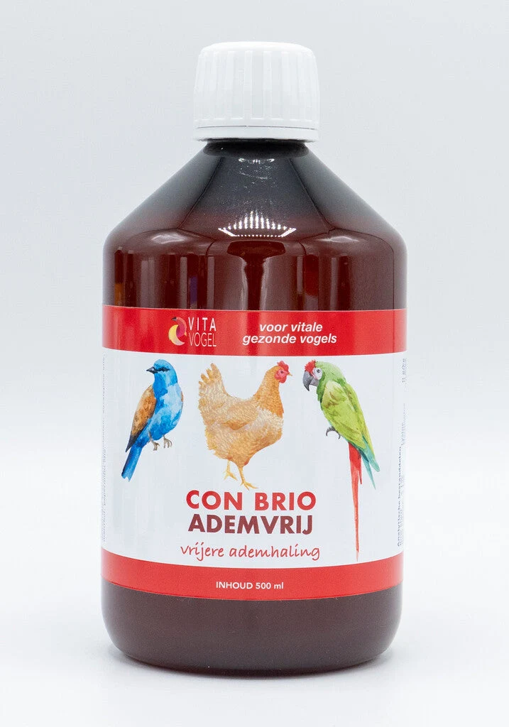 Con Brio Atemfrei 500 ml - Vita Vogel