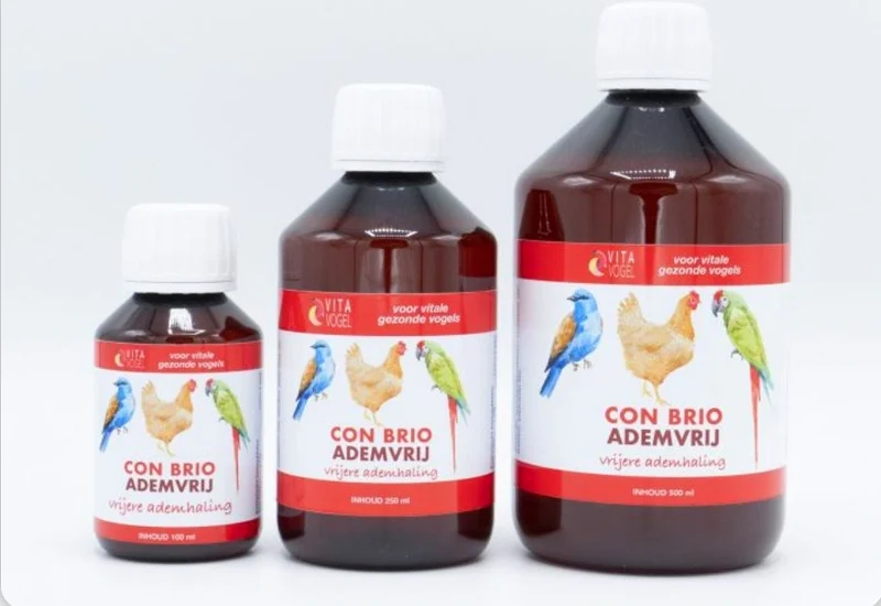 Con Brio Atemfrei 500 ml - Vita Vogel