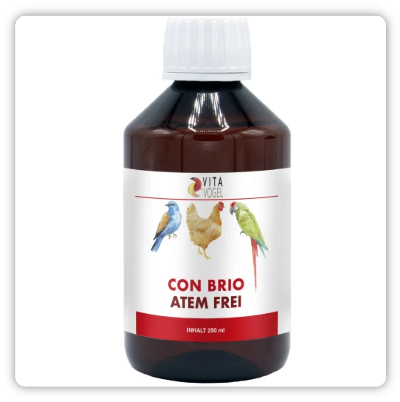 Con Brio Atemfrei 500 ml - Vita Vogel