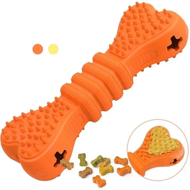 Osso / Brinquedo dispensador de biscoitos