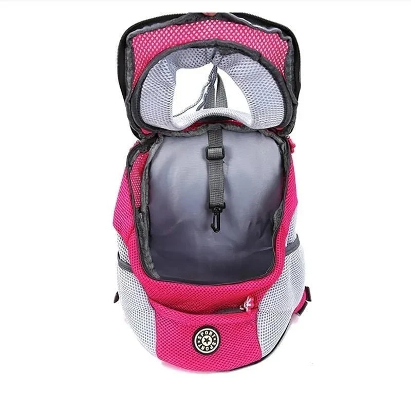 Mochila Transportadora para Cães de Raças Pequenas ou Gatos