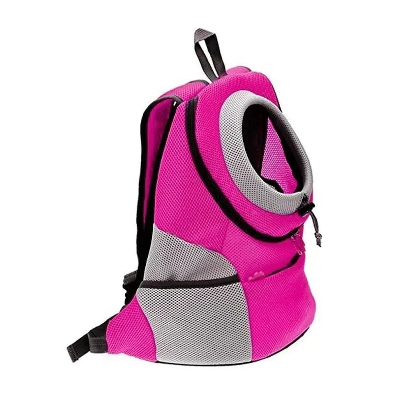 Mochila Transportadora para Cães de Raças Pequenas ou Gatos