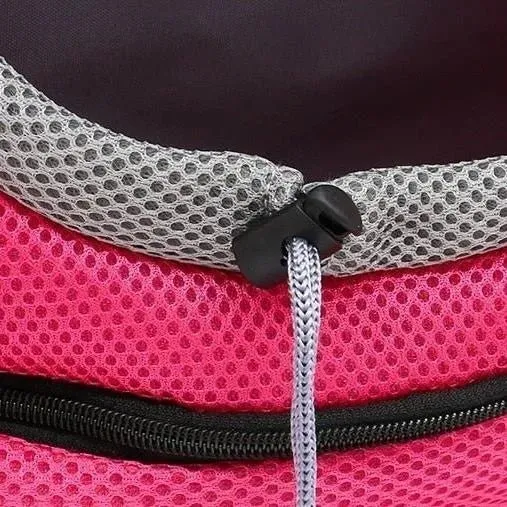 Mochila Transportadora para Cães de Raças Pequenas ou Gatos