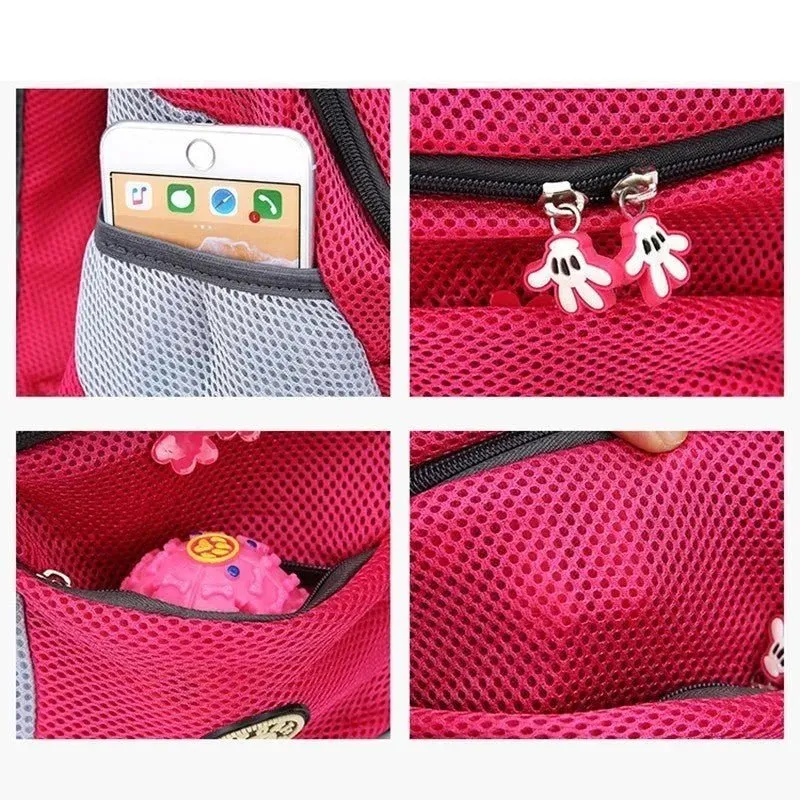 Mochila Transportadora para Cães de Raças Pequenas ou Gatos