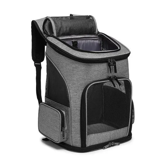 Mochila Transportadora para Cães Pequenos ou Gatos