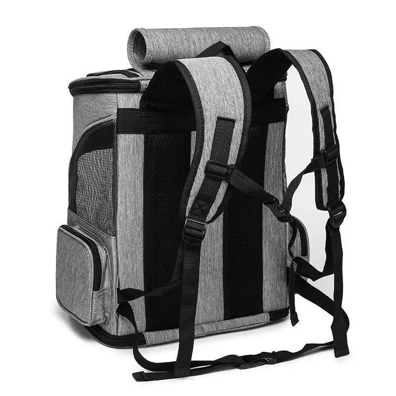Mochila Transportadora para Cães Pequenos ou Gatos