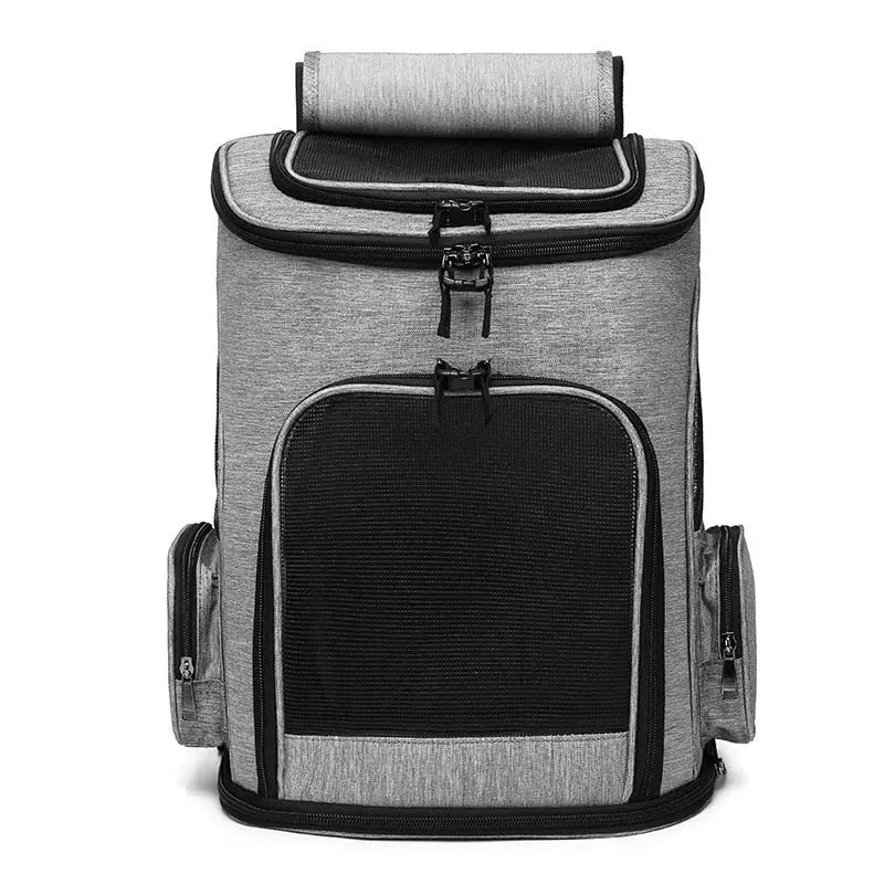 Mochila Transportadora para Cães Pequenos ou Gatos