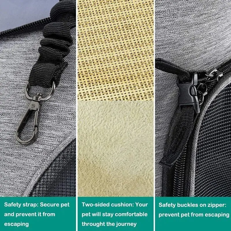 Mochila Transportadora para Cães Pequenos ou Gatos