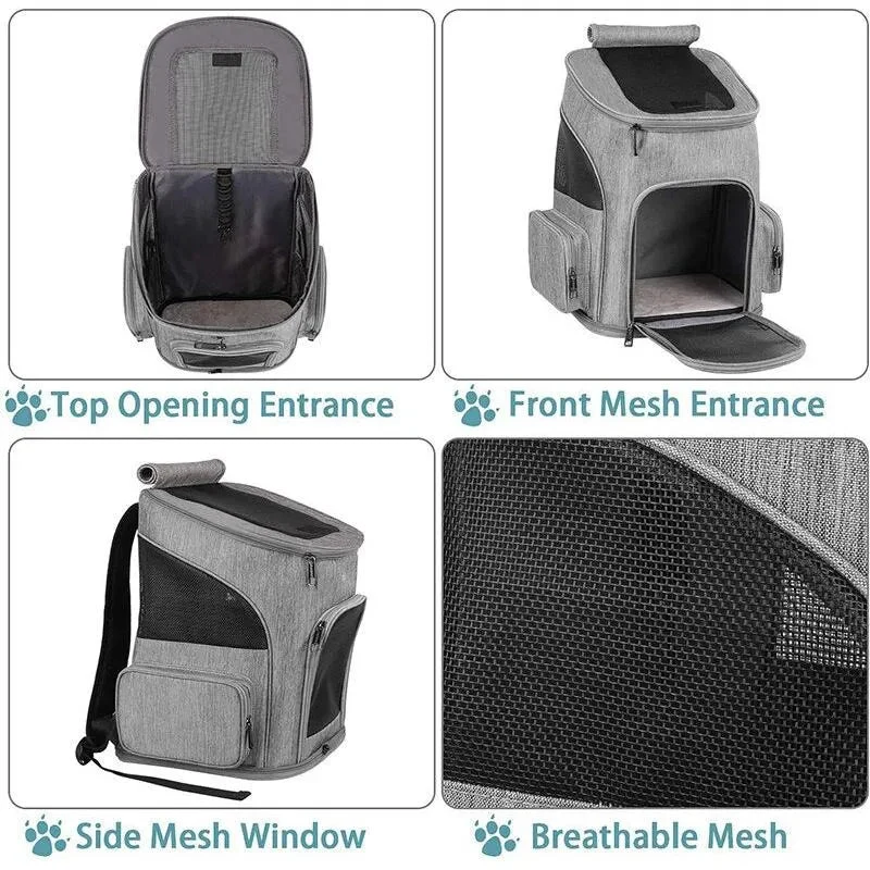 Mochila Transportadora para Cães Pequenos ou Gatos