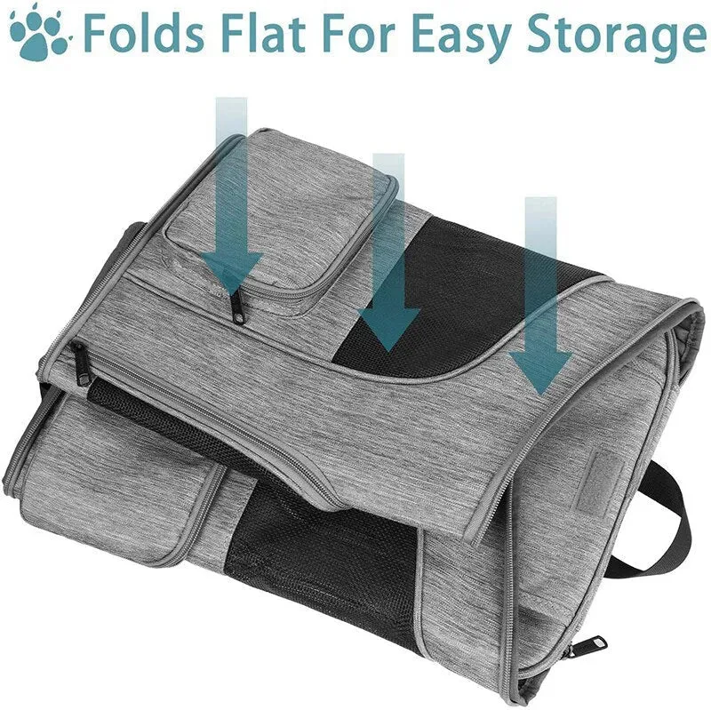 Mochila Transportadora para Cães Pequenos ou Gatos