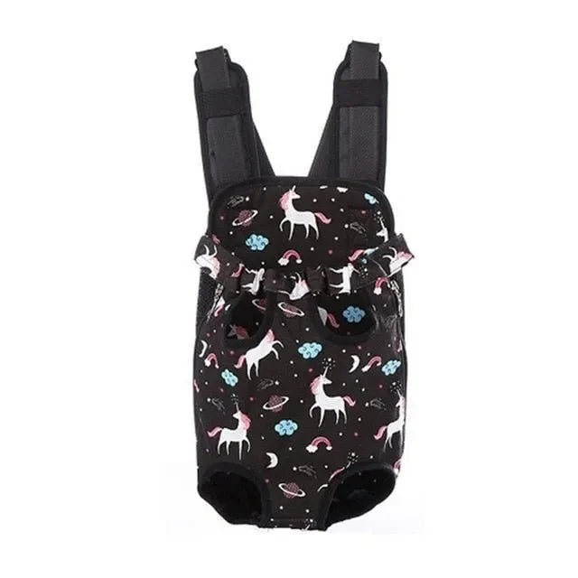 Transportadora Respirável tipo Mochila para Cães de raças pequenas e médias