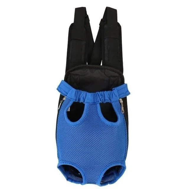 Transportadora Respirável tipo Mochila para Cães de raças pequenas e médias