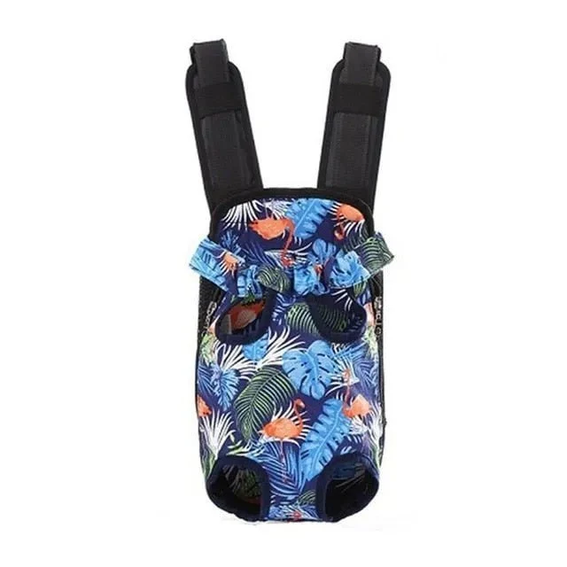 Transportadora Respirável tipo Mochila para Cães de raças pequenas e médias