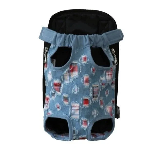 Transportadora Respirável tipo Mochila para Cães de raças pequenas e médias