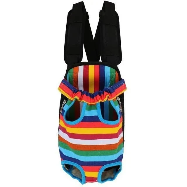 Transportadora Respirável tipo Mochila para Cães de raças pequenas e médias