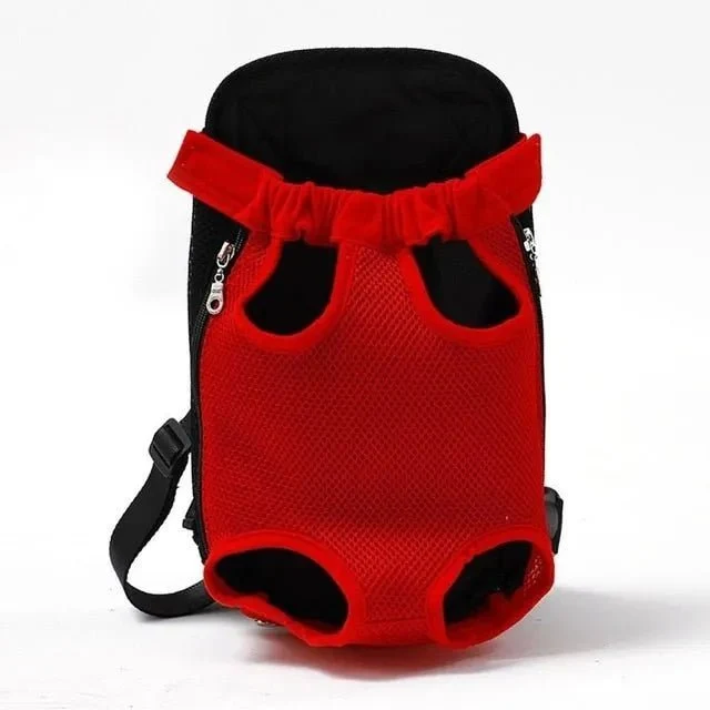 Transportadora Respirável tipo Mochila para Cães de raças pequenas e médias