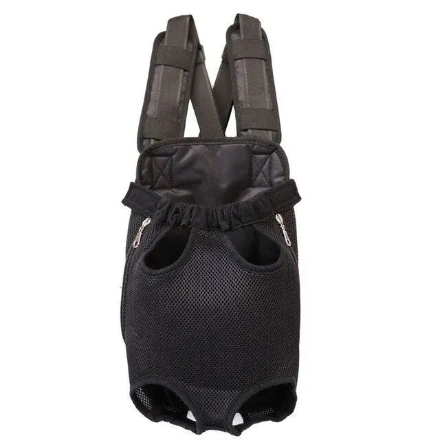 Transportadora Respirável tipo Mochila para Cães de raças pequenas e médias