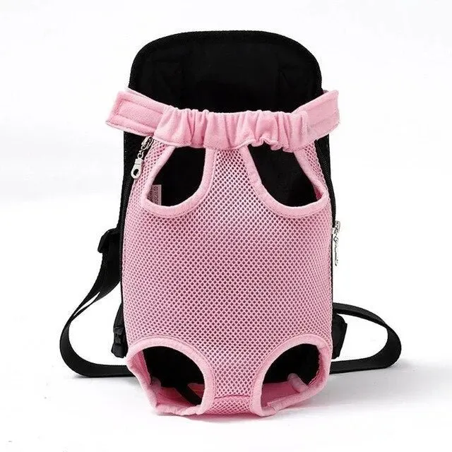 Transportadora Respirável tipo Mochila para Cães de raças pequenas e médias