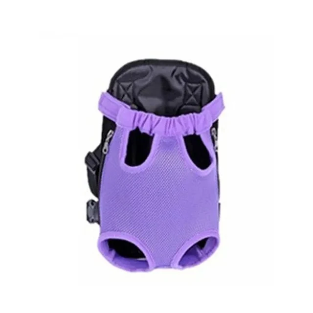Transportadora Respirável tipo Mochila para Cães de raças pequenas e médias