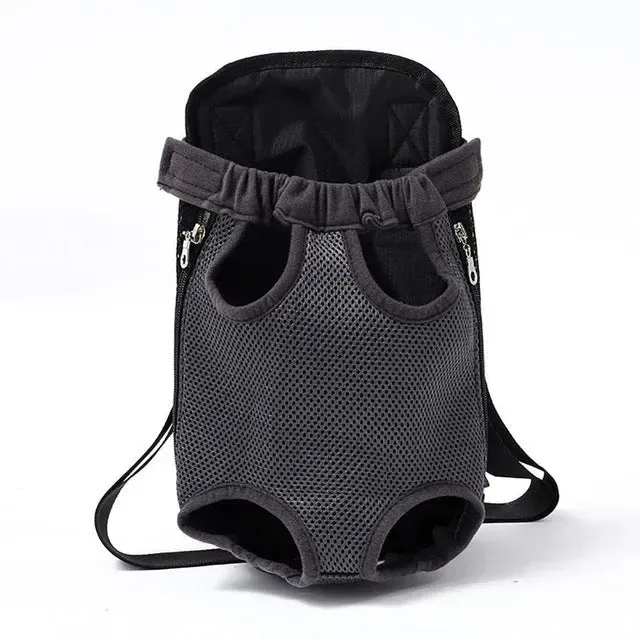 Transportadora Respirável tipo Mochila para Cães de raças pequenas e médias