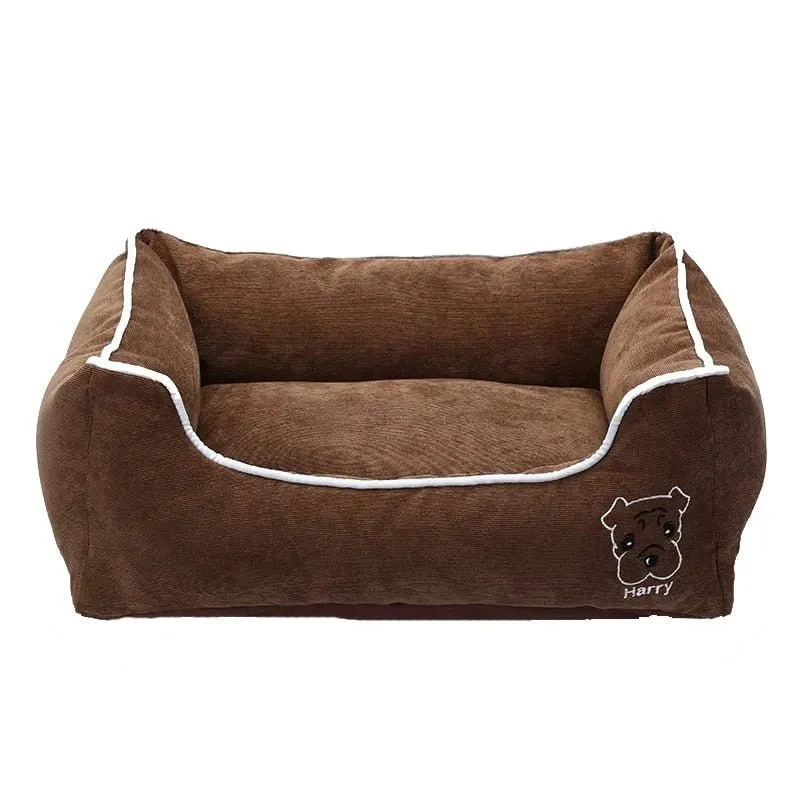 Cama para Cães em 4 tamanhos e 4 cõres