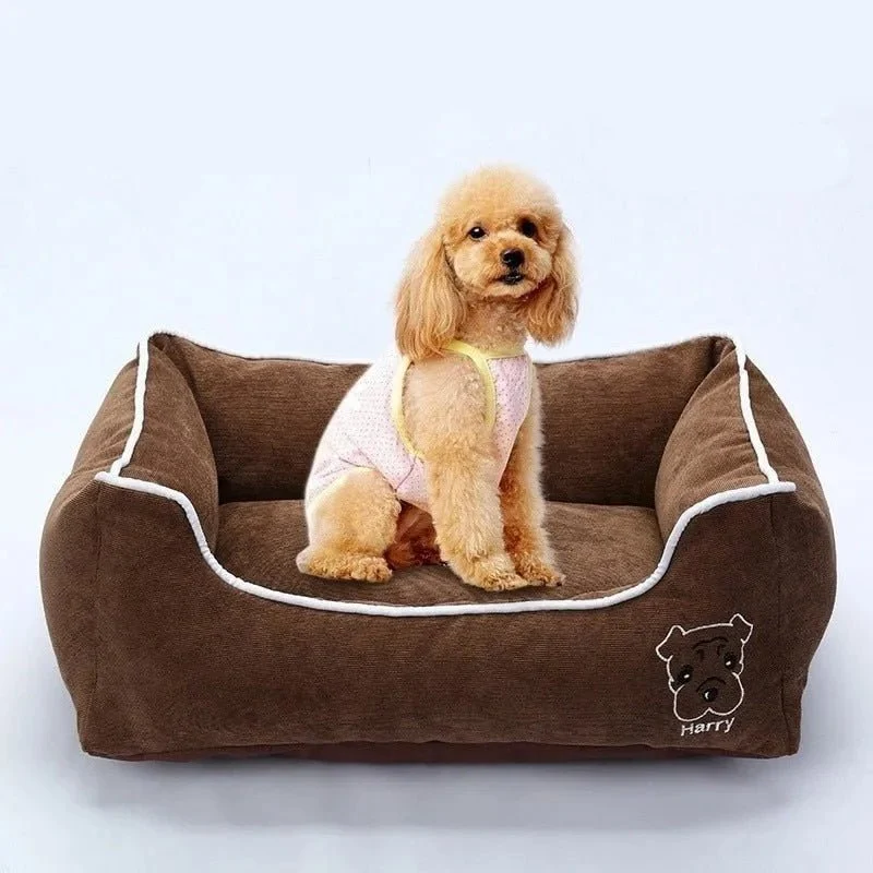 Cama para Cães em 4 tamanhos e 4 cõres