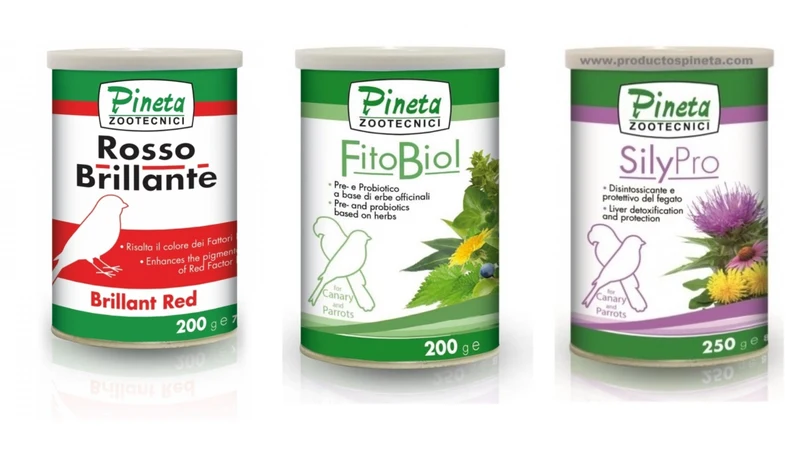 Kombipaket - Rosso Brillante - FitoBiol - SilyPro
