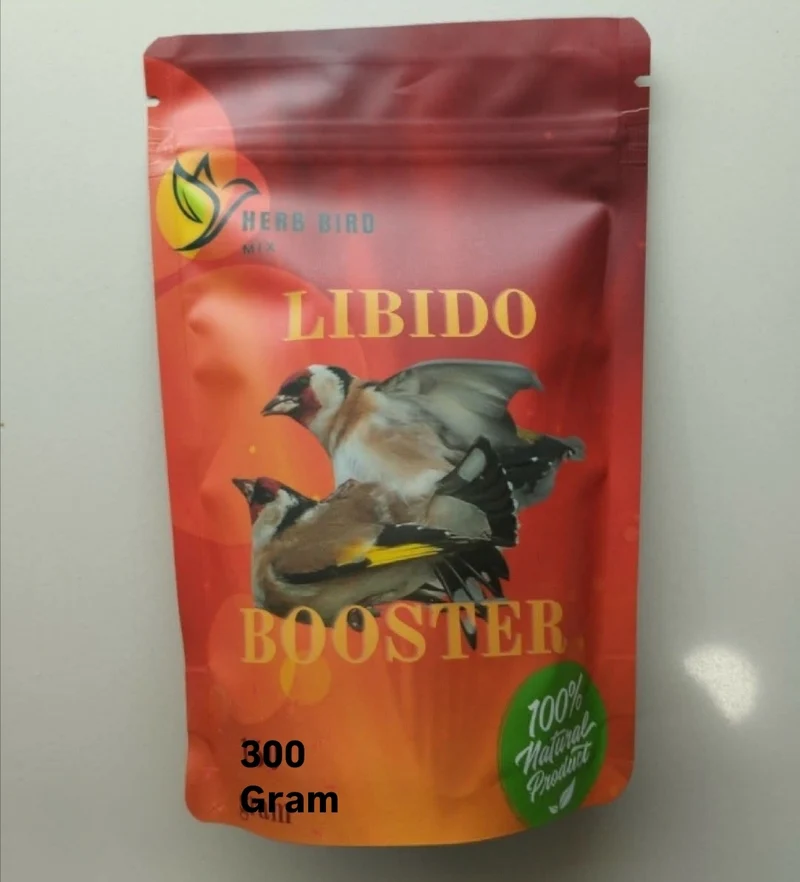 Libido-Booster 300 Gramm – Kräuter-Vogel-Mischung