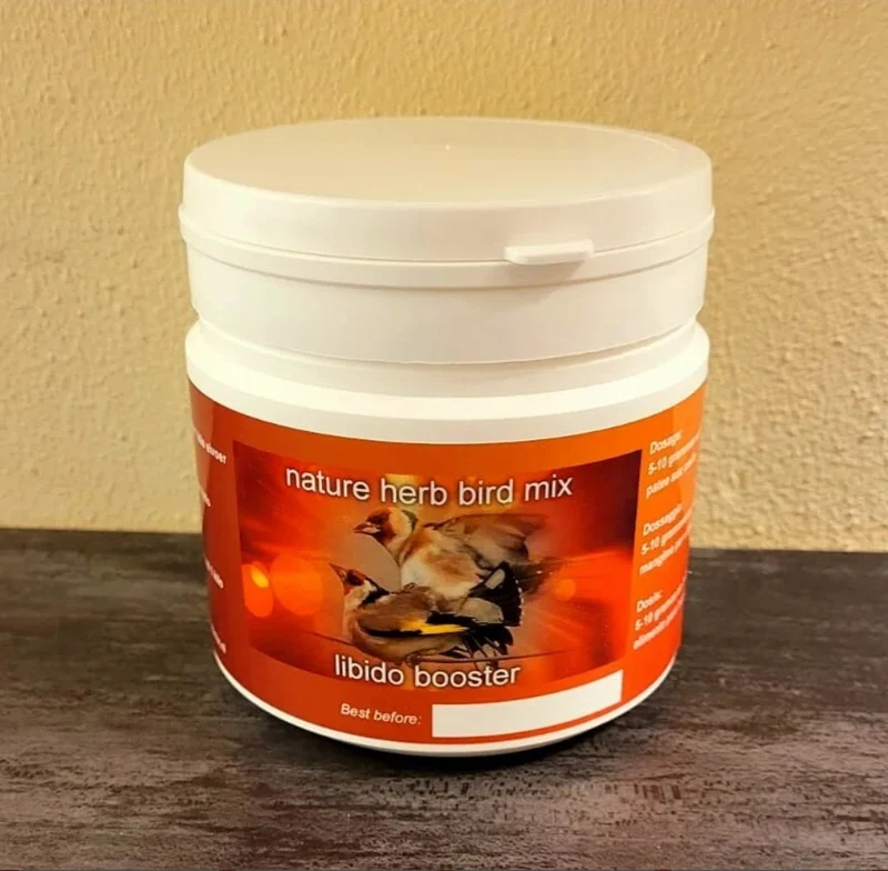 Libido-Booster 300 Gramm – Kräuter-Vogel-Mischung
