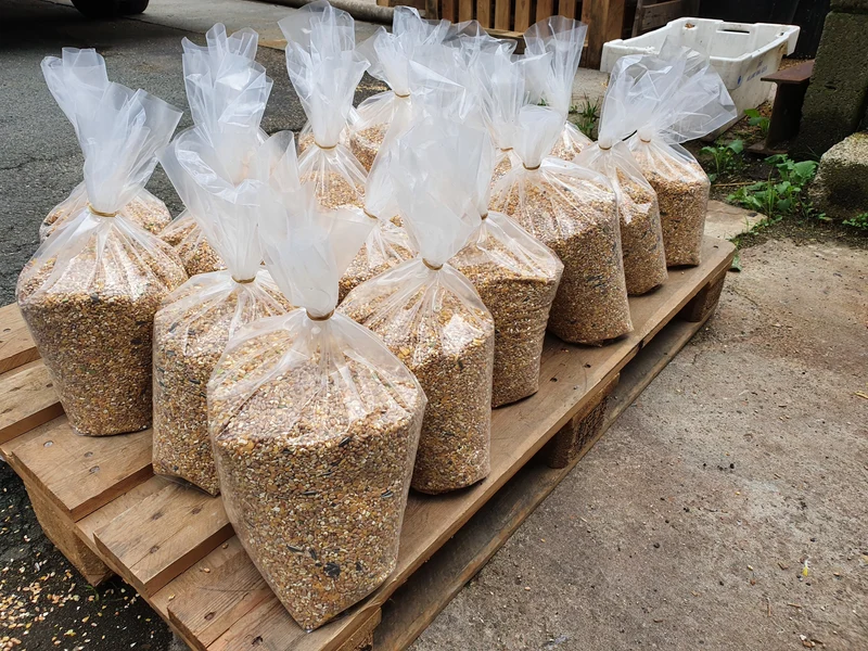 Kükengetreide - Poeljen Grain 5kg - Farm-X