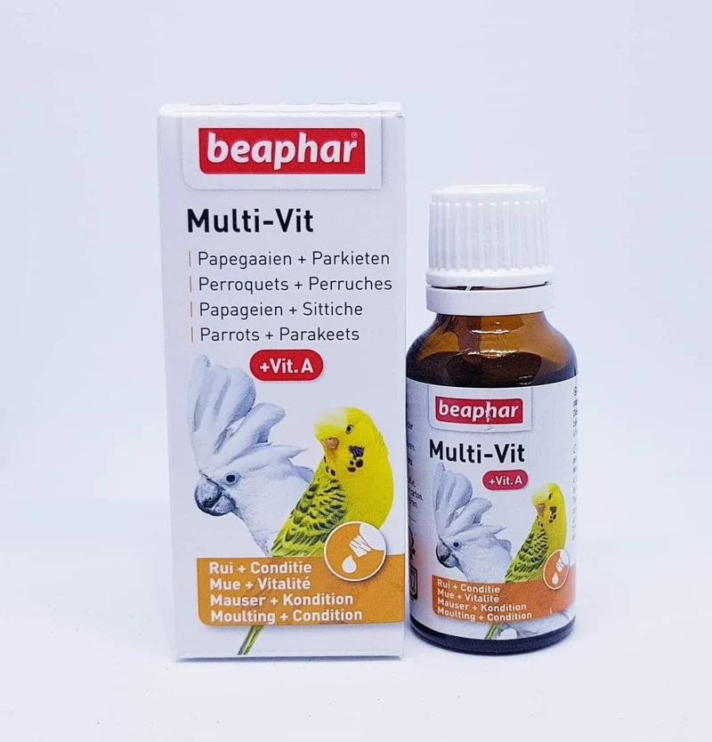 Multi-Vit Papageiensittiche 50ml - Beaphar