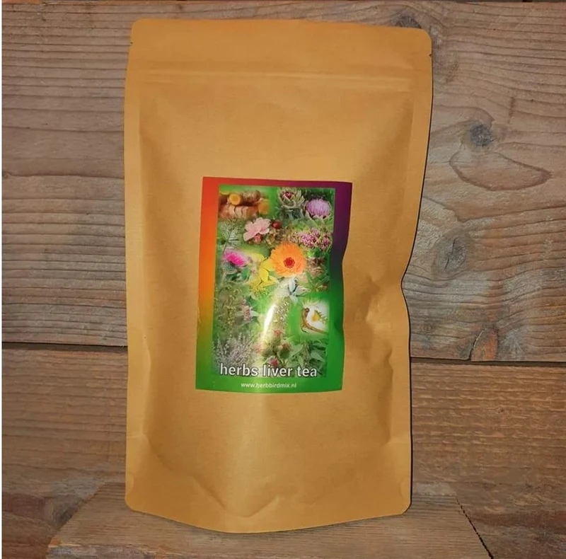 Kombipaket - Gesunde Leber - Kräuter-Vogel-Mischung