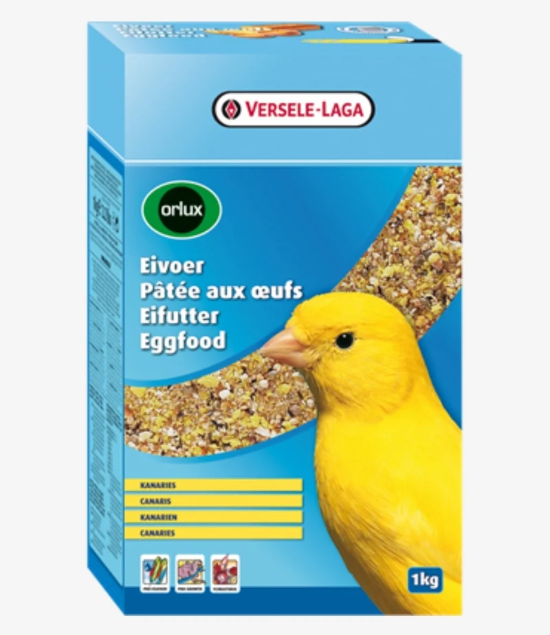 Orlux Eitrockenfutter - Versele Laga