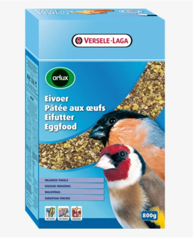 Orlux Eitrockenfutter - Versele Laga