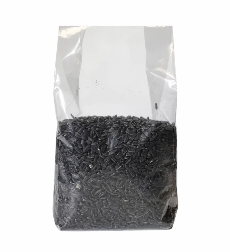 Schwarze Sonnenblumenkerne 1kg