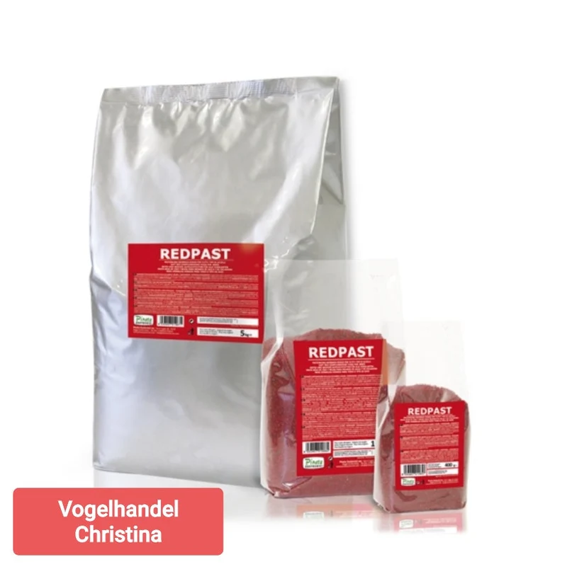 Redpast Loose Eggfood (+ Beta-Carotin, Canthaxanthin) 400 gr