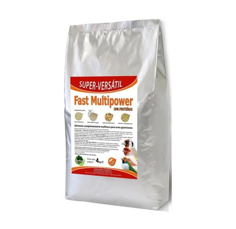 OrniLuck Fast Multipower (20% Proteine ​​+ Silimarina) 4kg