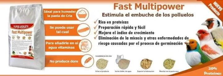 OrniLuck Fast Multipower (20% Proteine ​​+ Silimarina) 4kg