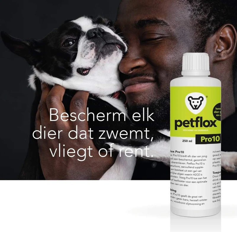 Petflox Pro10 - 1000ml - Für alle Tiere