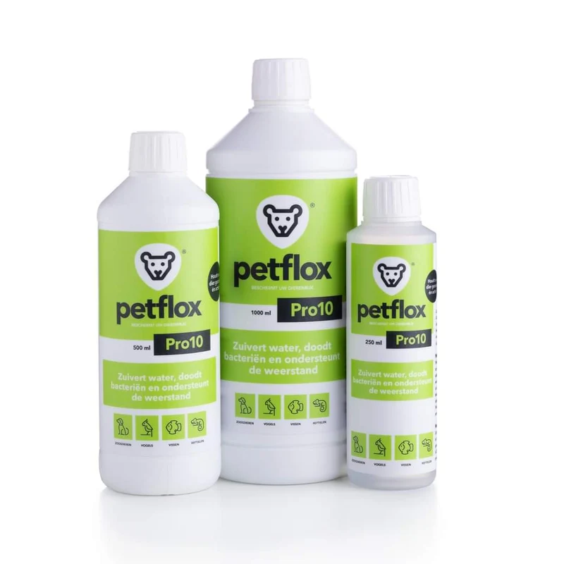 Petflox Pro10 - 1000ml - Für alle Tiere