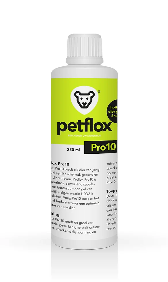 Petflox Pro10 - 500ml - Für alle Tiere