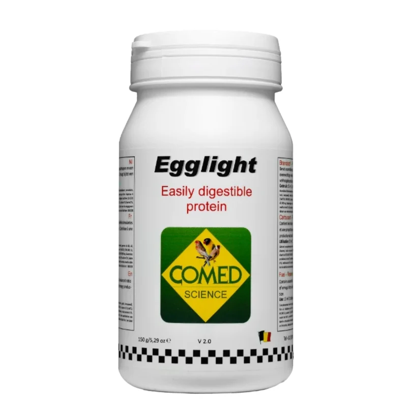 Egglight, Zubereitung auf Basis pflanzlicher Proteine, leicht verdaulich 150gr - Comed