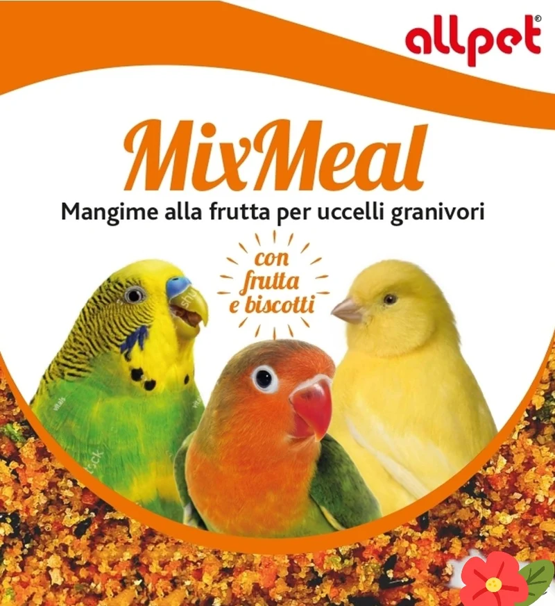 Mix Meal 5kg (feine Fruchtmischung) All Pet
