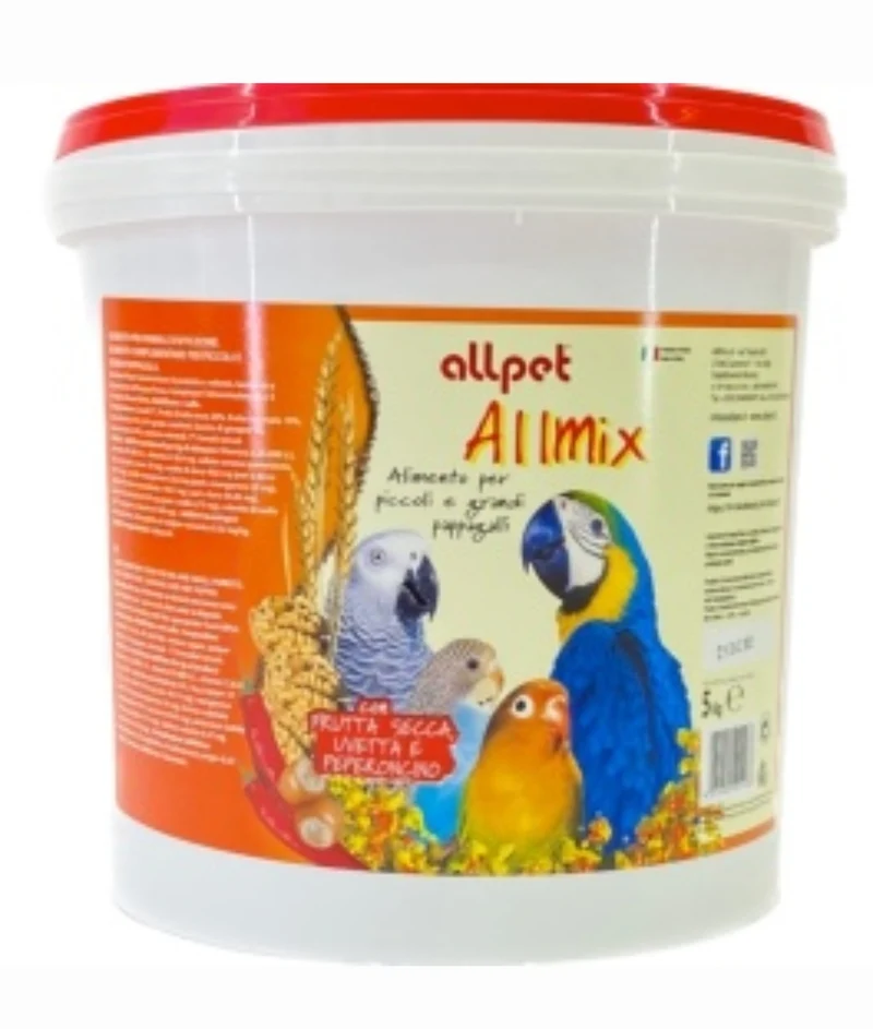 All Mix 5kg (Frucht- und Nussmischung) - All Pet